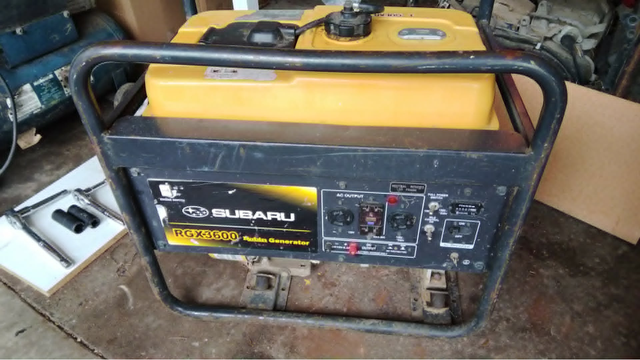 Subaru RGX 3600 Generator ⭐Just $350 OBO⭐