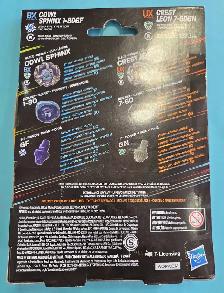 NEW BEYBLADEX COWL & CREST PACK - Photo 2