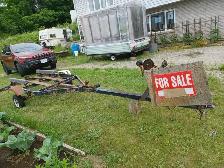 Boat trailer