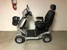 ECLIPSE INTERCEPTOR Mobility Scooter. Like new.