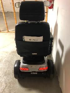 ECLIPSE INTERCEPTOR Mobility Scooter. Like new. - Photo 4