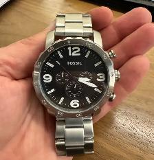 Men's Fossil Watch - Photo 2