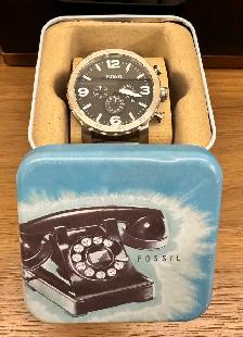 Men's Fossil Watch - Photo 3