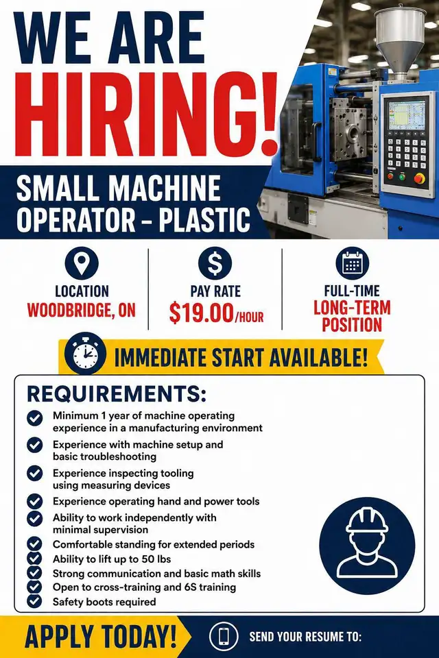 Machine Operator