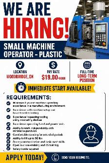 Machine Operator