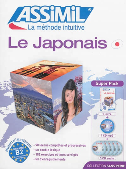 ASSIMIL - la méthode intuitive LE JAPONAIS - ISBN: 9782700580396