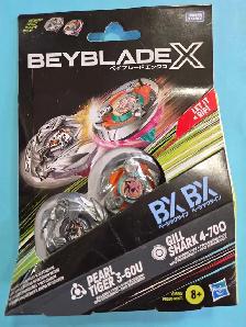 NEW BEYBLADEX PEARL & GILL PACK