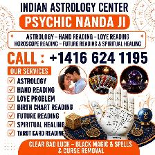 Indian astrologer and psychic in Toronto, Canada