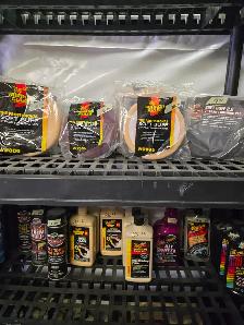 lots of meguiars pads cleaners and compounds - Photo 2