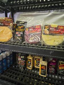 lots of meguiars pads cleaners and compounds - Photo 3