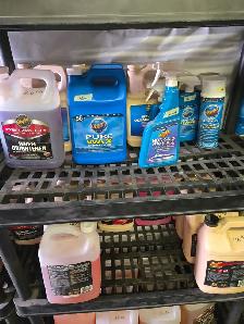 lots of meguiars pads cleaners and compounds - Photo 5