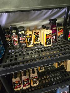 lots of meguiars pads cleaners and compounds - Photo 6