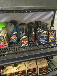 lots of meguiars pads cleaners and compounds - Photo 7