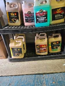 lots of meguiars pads cleaners and compounds - Photo 8