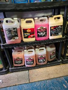 lots of meguiars pads cleaners and compounds - Photo 9