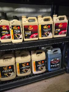 lots of meguiars pads cleaners and compounds - Photo 10