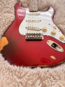 PRICED TO MOVE Fender vintage Strat body circa ‘89 parts guitar - Photo 2