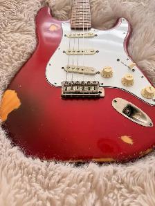 PRICED TO MOVE Fender vintage Strat body circa ‘89 parts guitar - Photo 3
