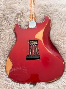 PRICED TO MOVE Fender vintage Strat body circa ‘89 parts guitar - Photo 4