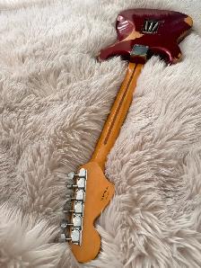 PRICED TO MOVE Fender vintage Strat body circa ‘89 parts guitar - Photo 7