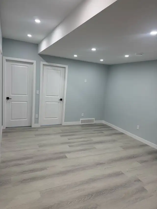 2 Bedroom Basement for Rent