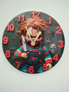 Chucky wall clock