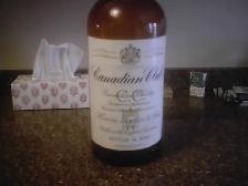 Empty Canadian Club Whiskey Magnum - Photo 3