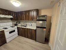 Studio Bsmt apt rent Near Warden TTC Station available July 1st