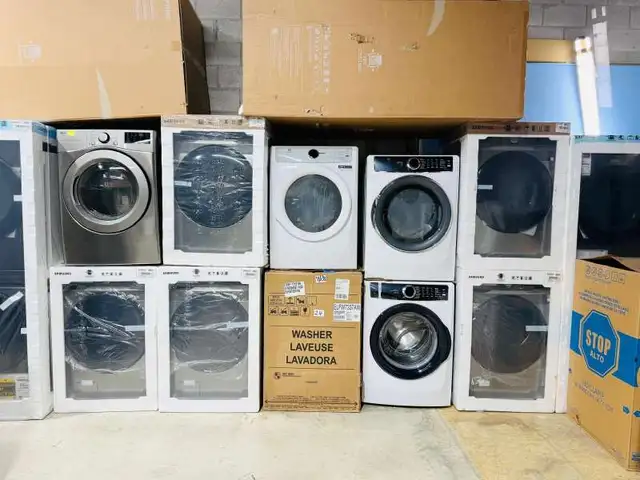 LG Laundry Bundle Front Load Washer and Electric Dryer