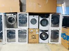 LG Laundry Bundle Front Load Washer and Electric Dryer