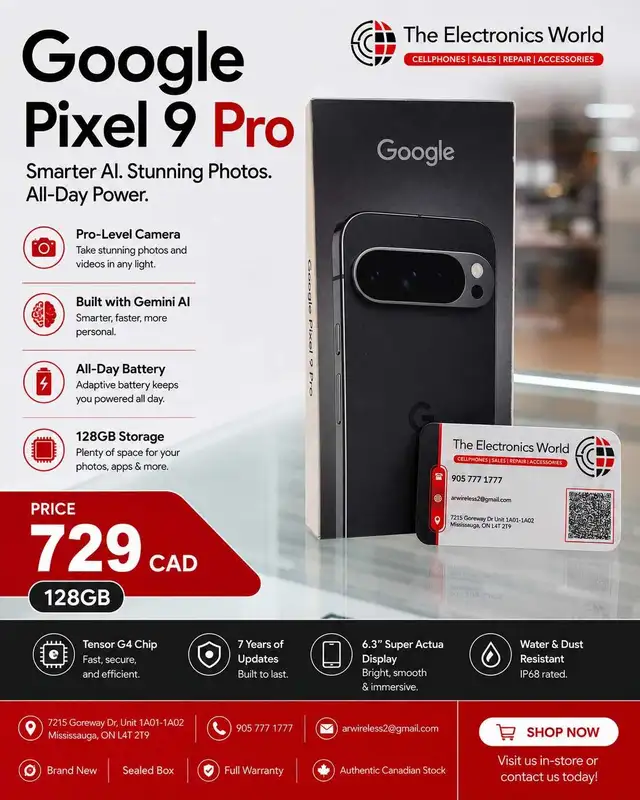 Google Pixel 9 Pro