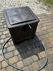 Hose Reel with slide track - Photo 2