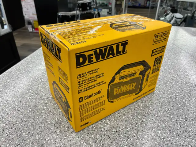 Dewalt DCR010 Jobsite Radio