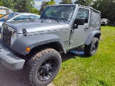 2017 Jeep Wrangler sport - Photo 5