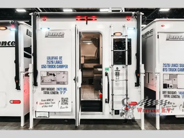 2026 Lance Lance Truck Campers 850
