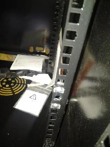 ventilated rack mount cabinet with keys EXCELLENT audio rack / n - Photo 2