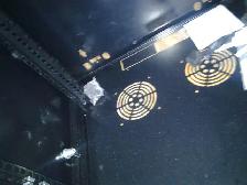 ventilated rack mount cabinet with keys EXCELLENT audio rack / n - Photo 4
