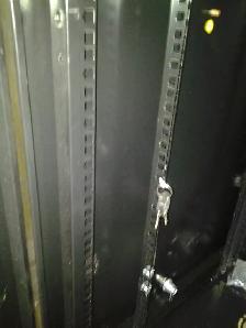 ventilated rack mount cabinet with keys EXCELLENT audio rack / n - Photo 6