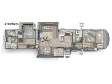 2027 Forest River RV Sandpiper 3710HBFB