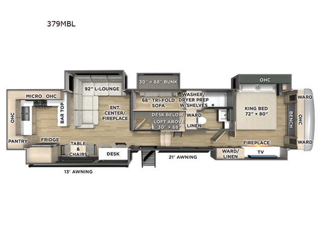2027 Forest River RV Columbus 379MBL