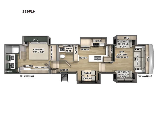 2027 Forest River RV Columbus 389FLH