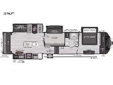2023 Keystone RV Sprinter Limited 3570LFT - Photo 2