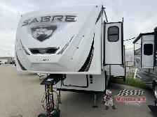2022 Forest River RV Sabre 38DBQ