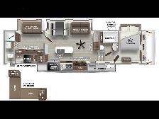2022 Forest River RV Sabre 38DBQ - Photo 2
