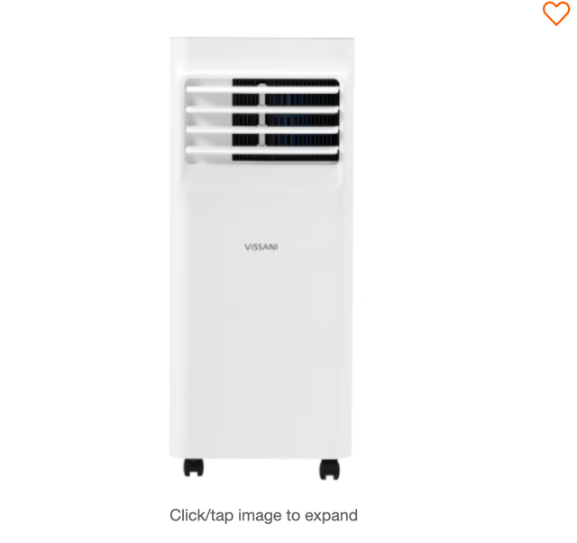 8,500 BTU (5,300 BTU) Portable AC - Livraison, Install Inc.