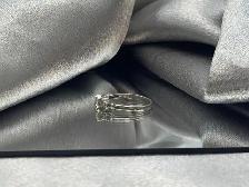 18Kt White Gold 0.37ct Diamond Engagement Ring $1245 - Photo 2