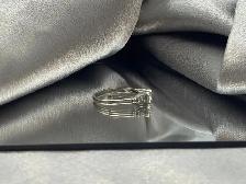 18Kt White Gold 0.37ct Diamond Engagement Ring $1245 - Photo 4