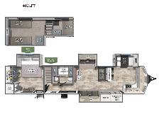 2026 Forest River RV Puma Vista 403LFT - Photo 2