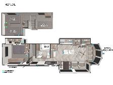2022 Forest River RV Salem Grand Villa 42FLDL - Photo 2