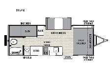 2025 Coachmen RV Northern Spirit Bijou 19BHB - Photo 2